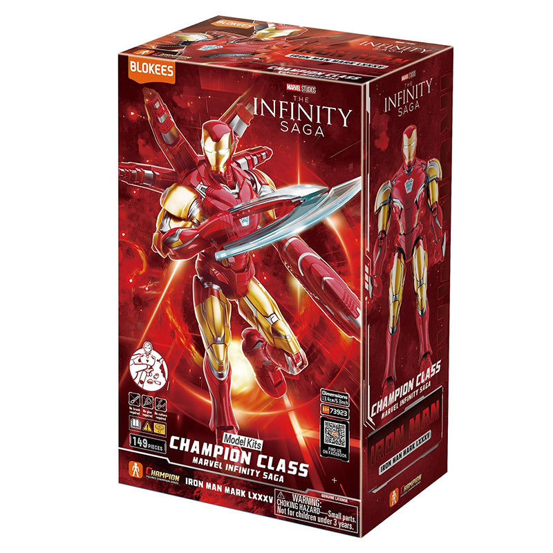 Blokees Champion Class 01 Iron Man Mk85 Ex