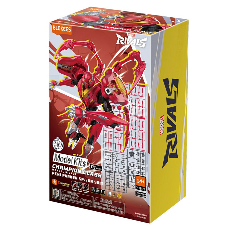 Marvel Rivals Blokees Classic Class 09 Peni Parker SP//DR Suit