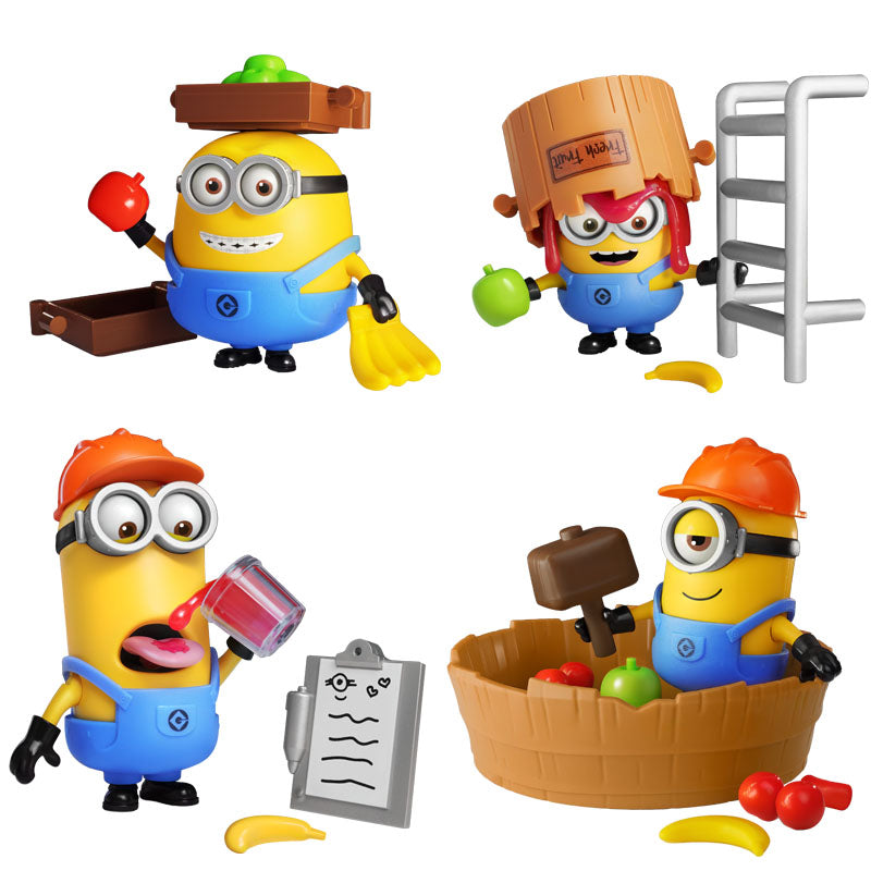 Minions Blokees Figure Vol 1 Asst 8pcs