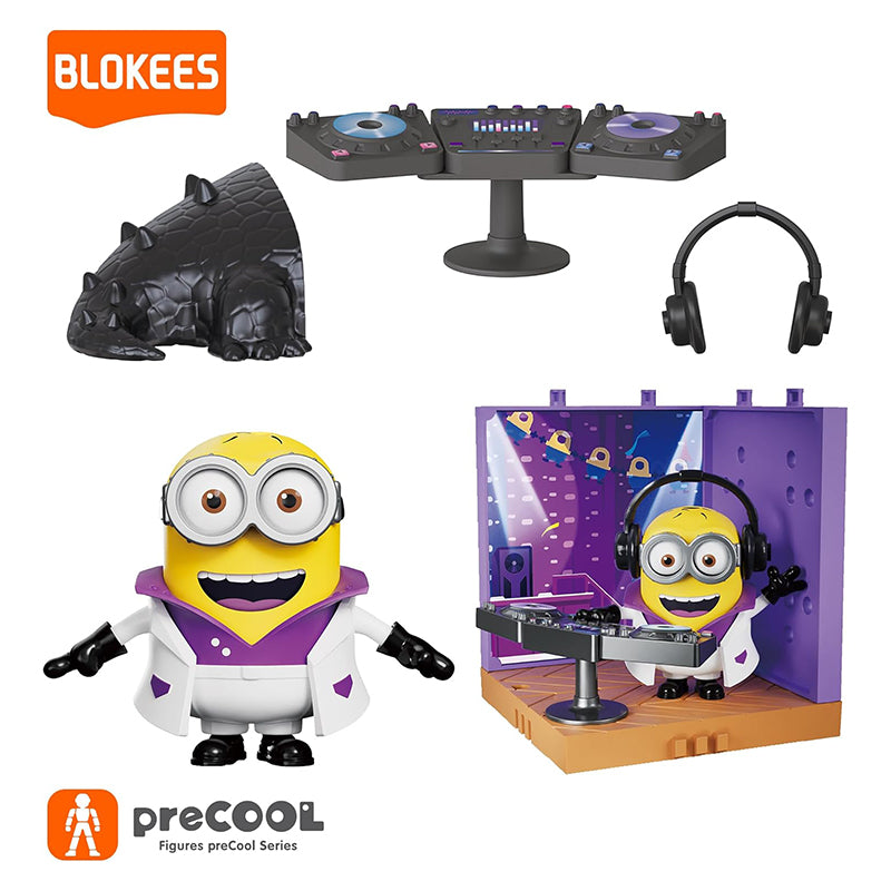 Minions Blokees Precool Celebration Party Series 2 asst 4 pcs