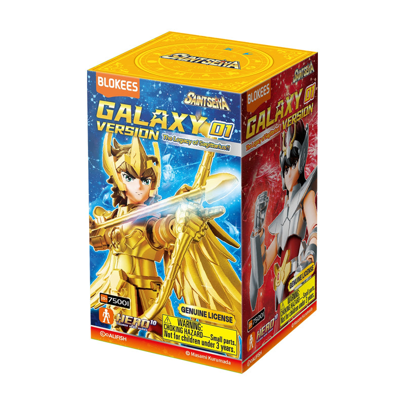 Saint Seiya Blokees Saint Seiya Galaxy Version 01 Asst 9pcs