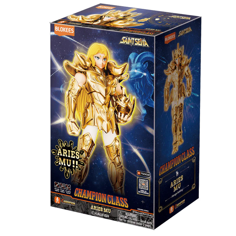 Saint Seiya Blokees Champion Class - Aries Mu