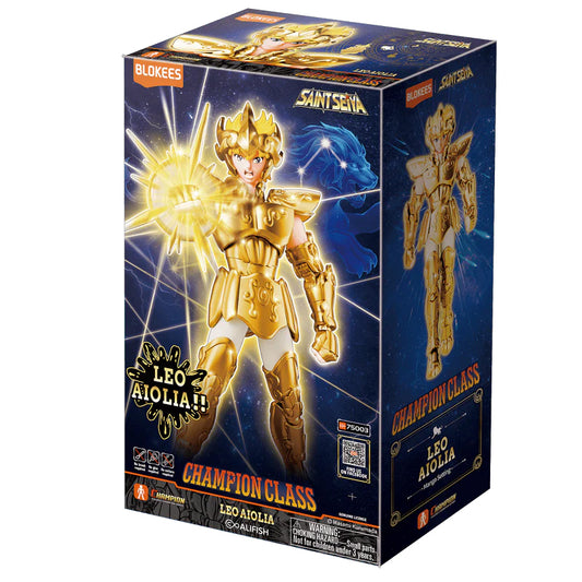 Saint Seiya Blokees Champion Class Leo Aiolia