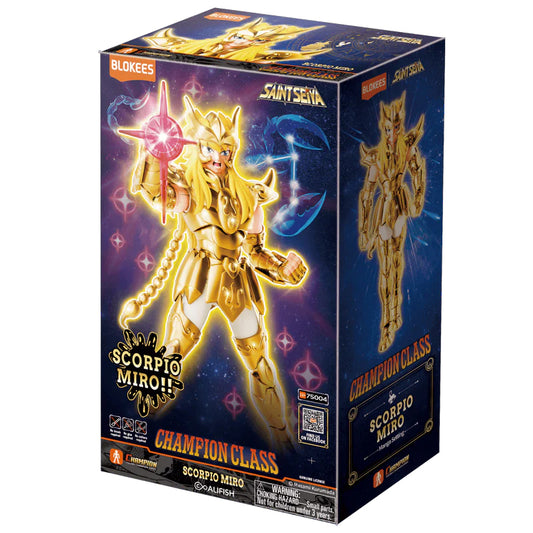 Saint Seiya Blokees Champion Class Scorpio Milo