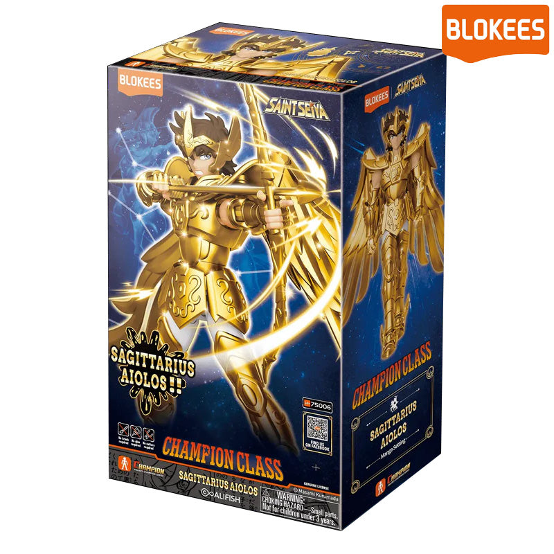 Saint Seiya Champion Class 05 Sagittarius Aiolos | Blokees