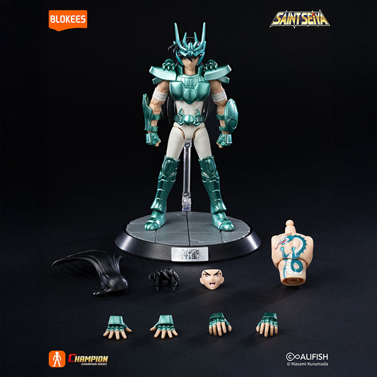 Saint Seiya Blokees Champion Class Dragon Shiryu