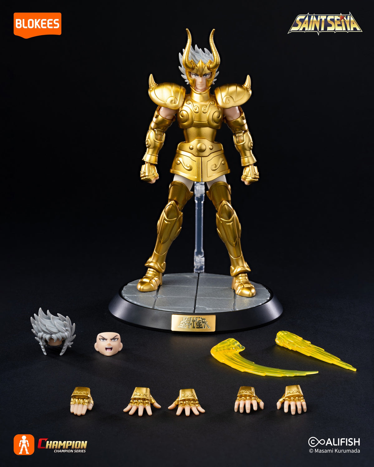 Saint Seiya Blokees Champion Class Capricorn Shura