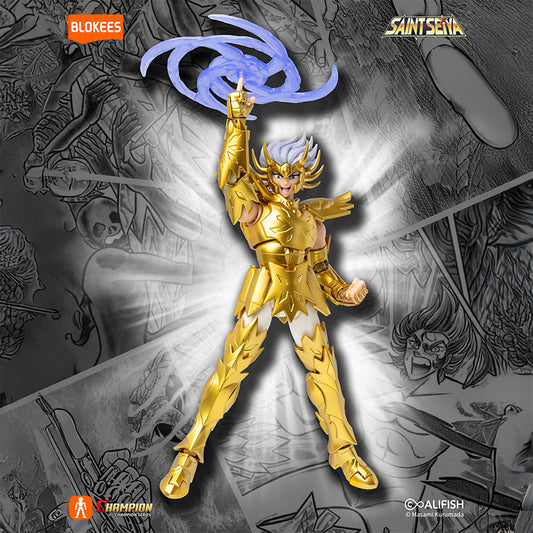 Saint Seiya Blokees Champion Class Capricorn Shura