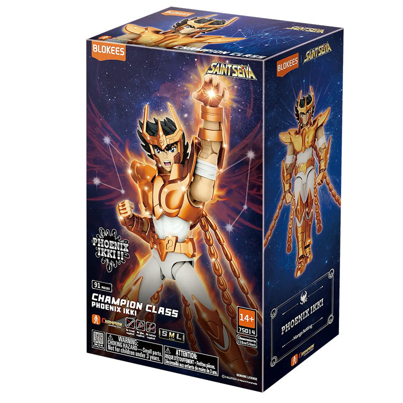 Saint Seiya Blokees Champion Class Phoenix Ikki