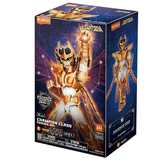 Saint Seiya Blokees Champion Class Phoenix Ikki