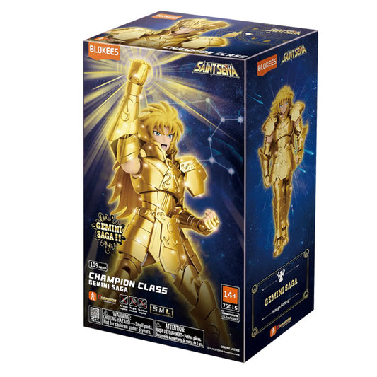 Saint Seiya Blokees Champion Class Gemini Saga