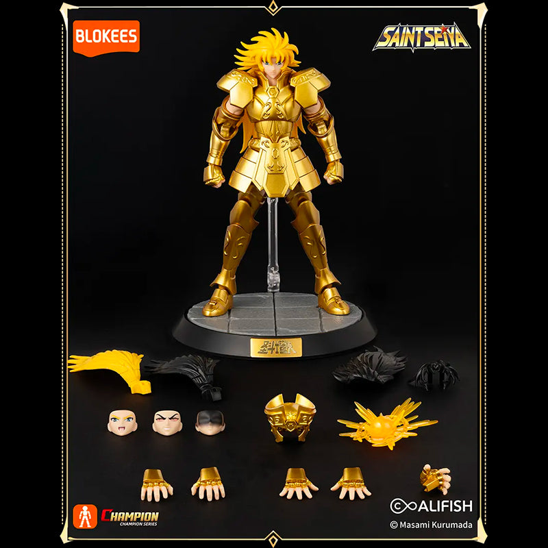 Saint Seiya Blokees Champion Class Gemini Saga