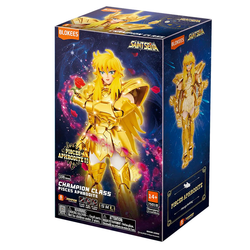 Saint Seiya Blokees Champion Class CC15 Pisces Aphrodite