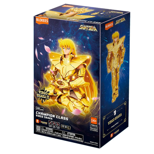 Saint Seiya Blokees Champion Class CC16 Virgo Shaka