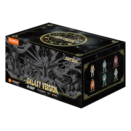Saint Seiya Blokees Galaxy Version Special Edition Id9 Asst 6pcs