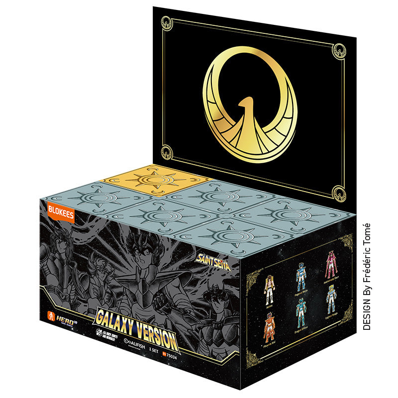 Saint Seiya Blokees Galaxy Version Special Edition Id9 Asst 6pcs