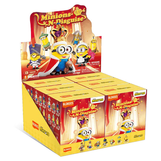 Minions Blokees Mokoo Series 01 Minions-N-Disguise asst 6pcs