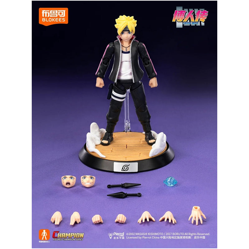 Naruto Blokees Boruto Classic Class 01 Boruto Uzumaki