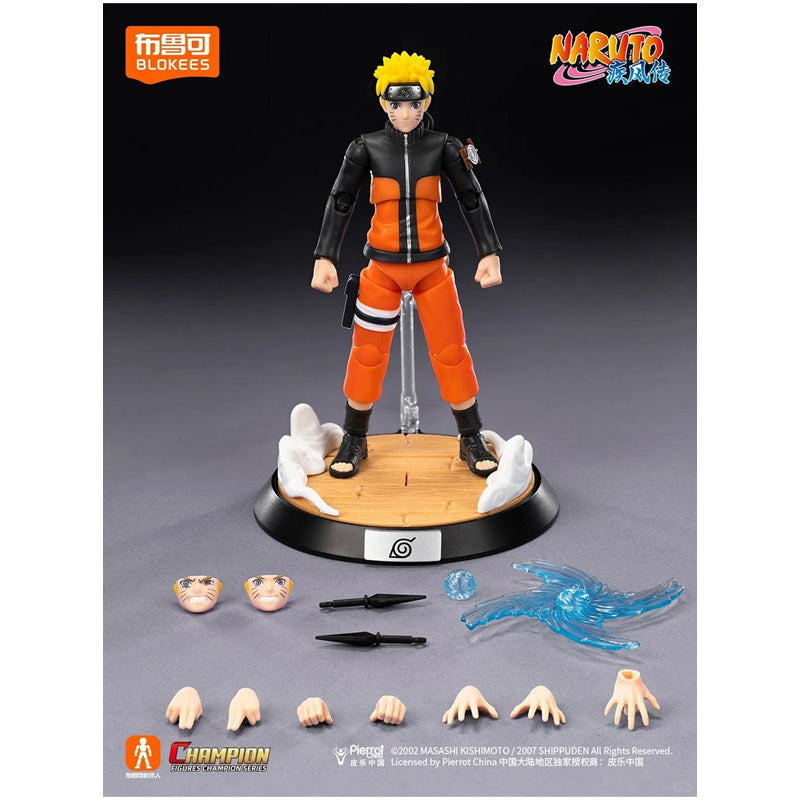 Naruto Blokees Naruto Shippuden Classic Class 02 Naruto Uzumaki