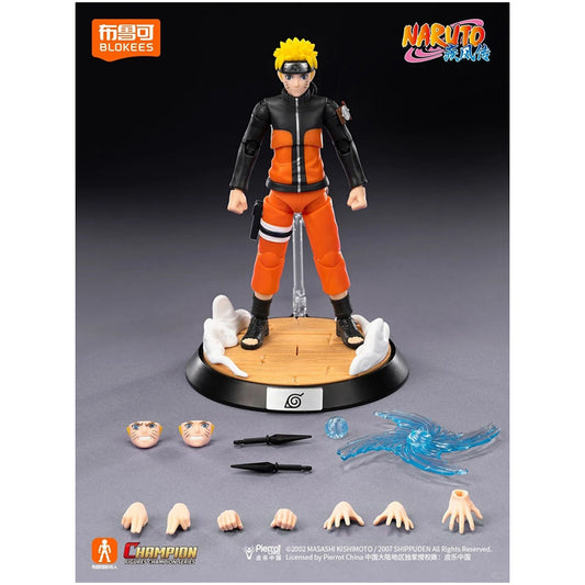 Naruto Blokees Naruto Shippuden Classic Class 02 Naruto Uzumaki