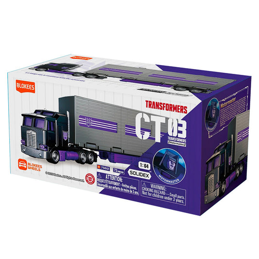 Transformers Blokees Wheels Ct03 Motormaster