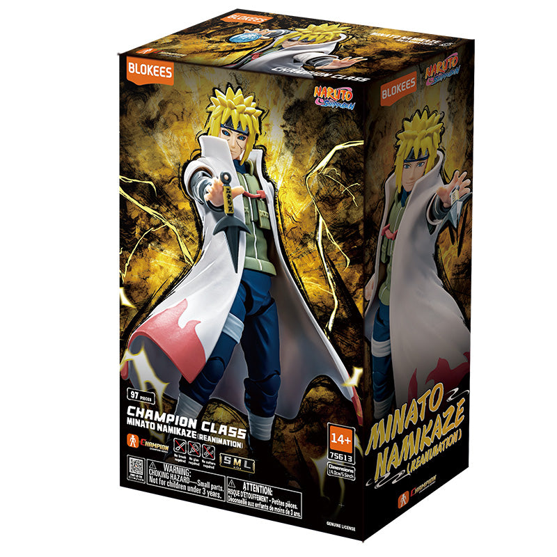 Naruto Blokees Shippuden Classic Class 03 Minato Namikaze