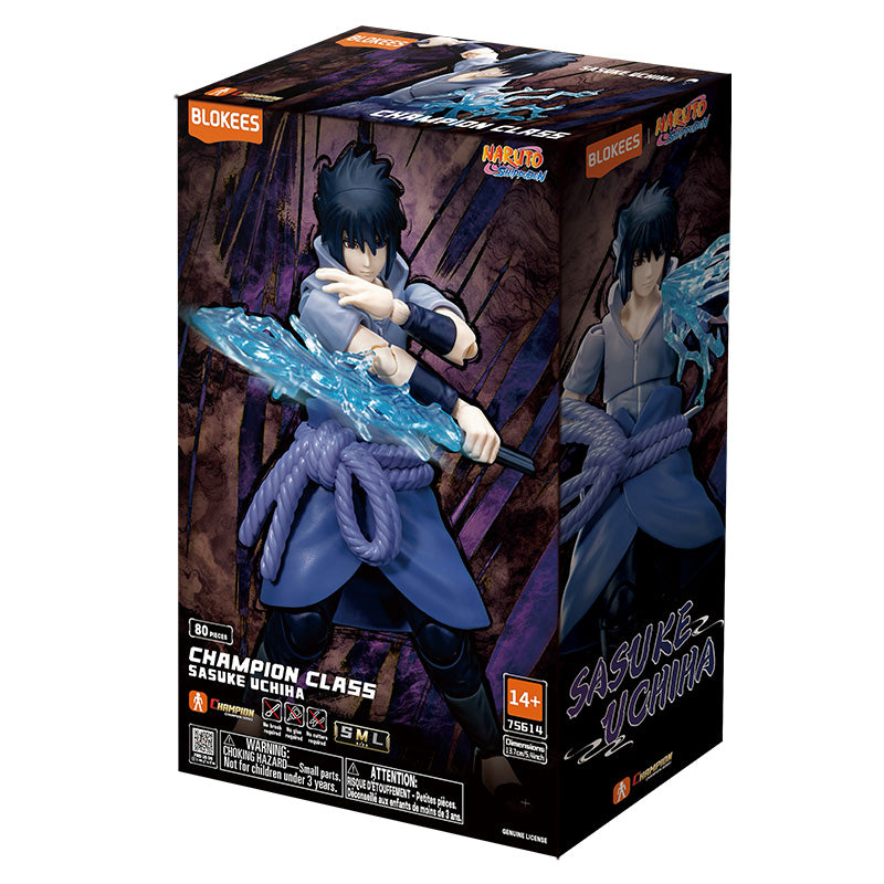 Naruto Blokees Shippuden Classic Class 04 Sasuke Uchiha
