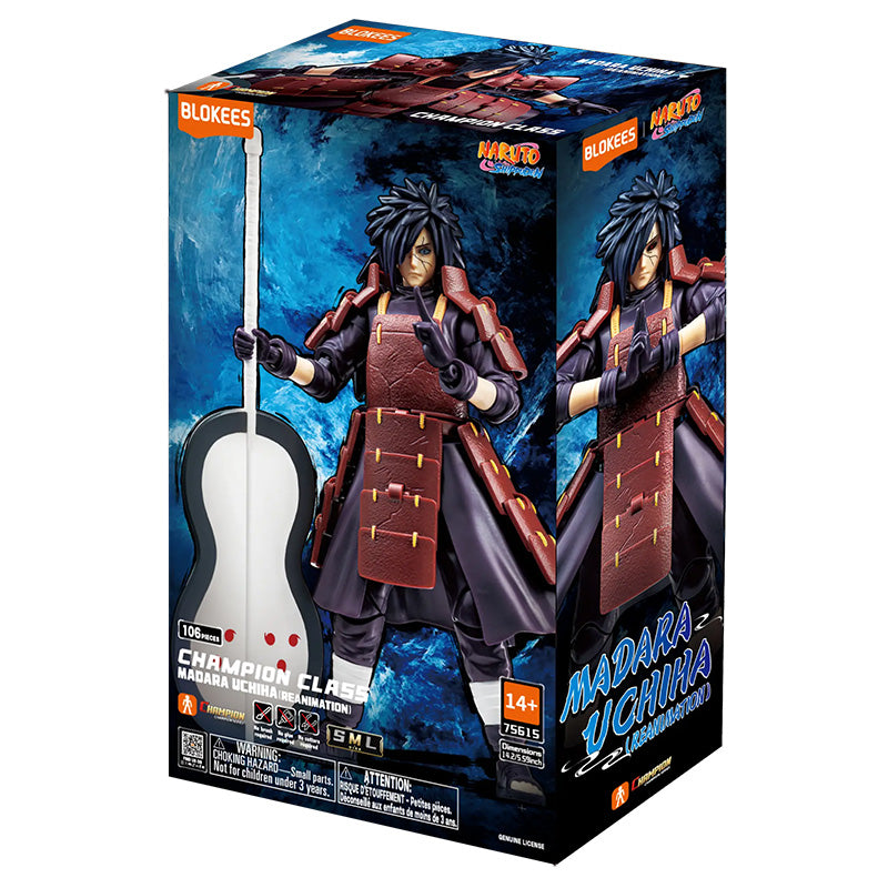 Naruto Shippuden Blokees Champion Class 05 Madara Uchiha