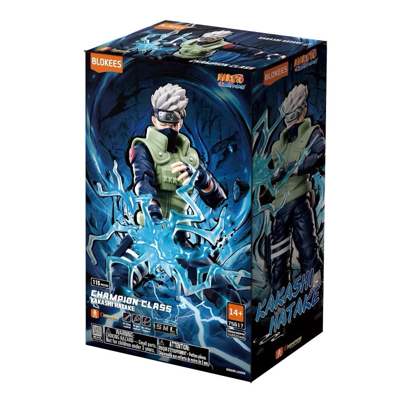 Naruto Shippuden Blokees Classic Class CC06 Kakashi Hatake