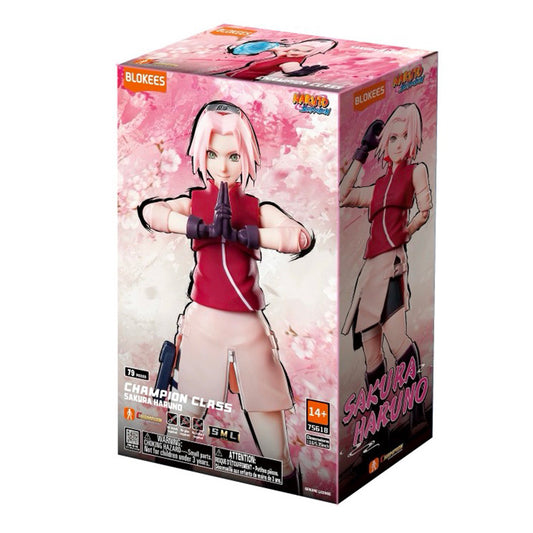 Naruto Shippuden Blokees Cassic Class CC07 Sakura Haruno