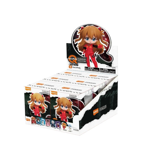 Evangelion Blokees Daala Mode Q Series Miracle Link Asst 6pcs