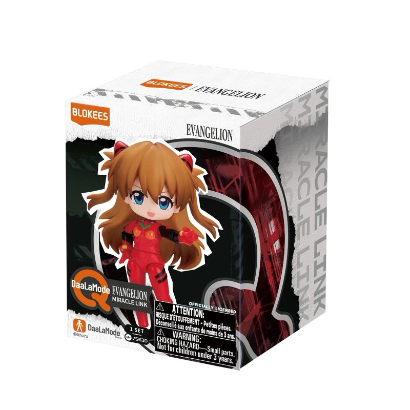Evangelion Blokees Daala Mode Q Series Miracle Link Asst 6pcs