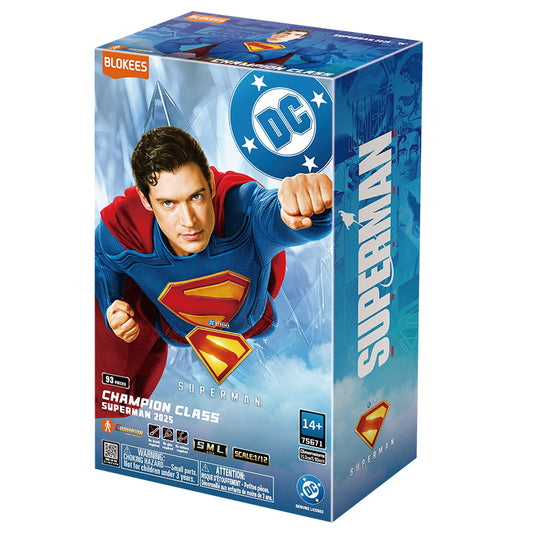 DC Hero Champion Class 01 Superman 2025