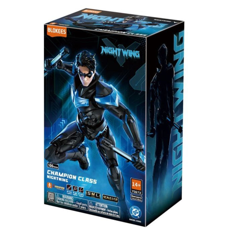 Dc Blokees Champion Class 03 Nightwing