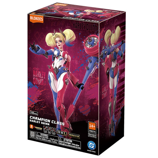 Dc Blokees Champion Class 04 Harley Quinn