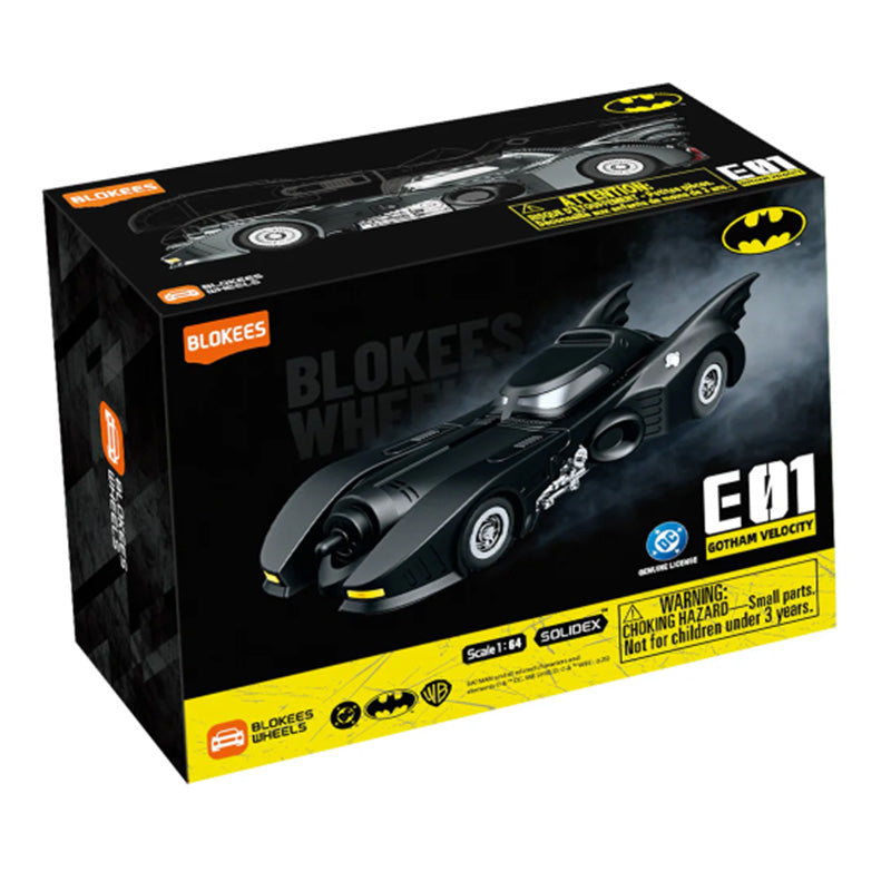 Dc Blokees Wheels Batman E01 Asst 6pcs