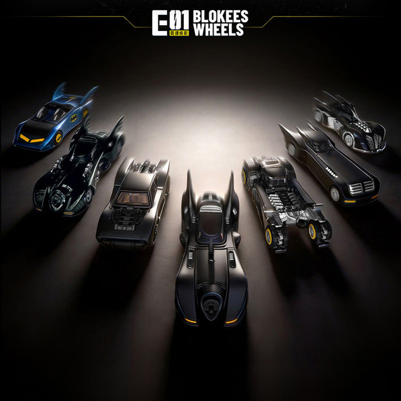 Dc Blokees Wheels Batman E01 Asst 6pcs