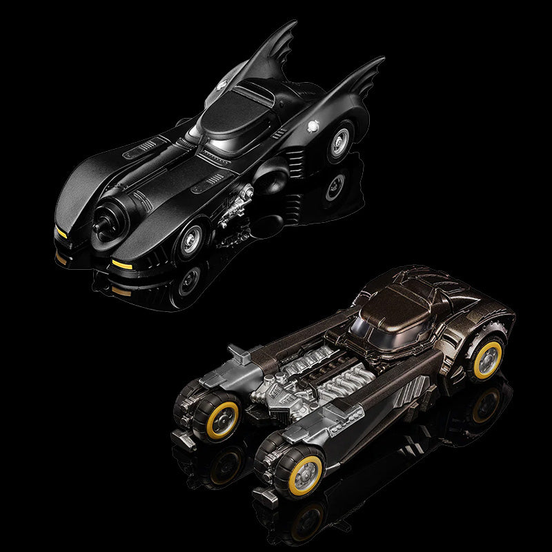 Dc Blokees Wheels Batman E01 Asst 6pcs