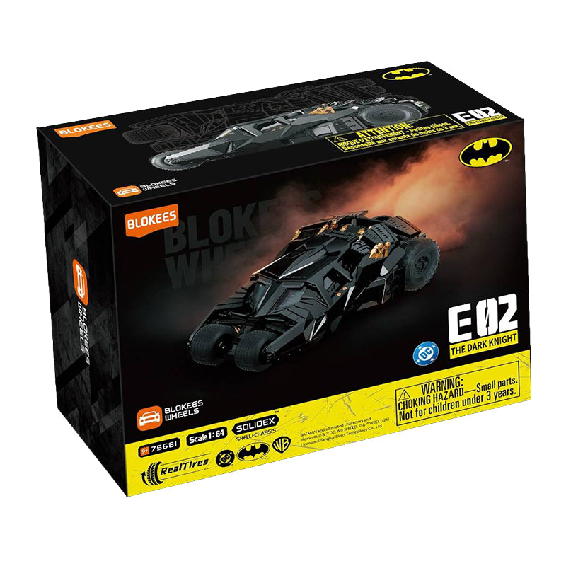 Dc Blokees Wheels Batman E02 -Display of 6
