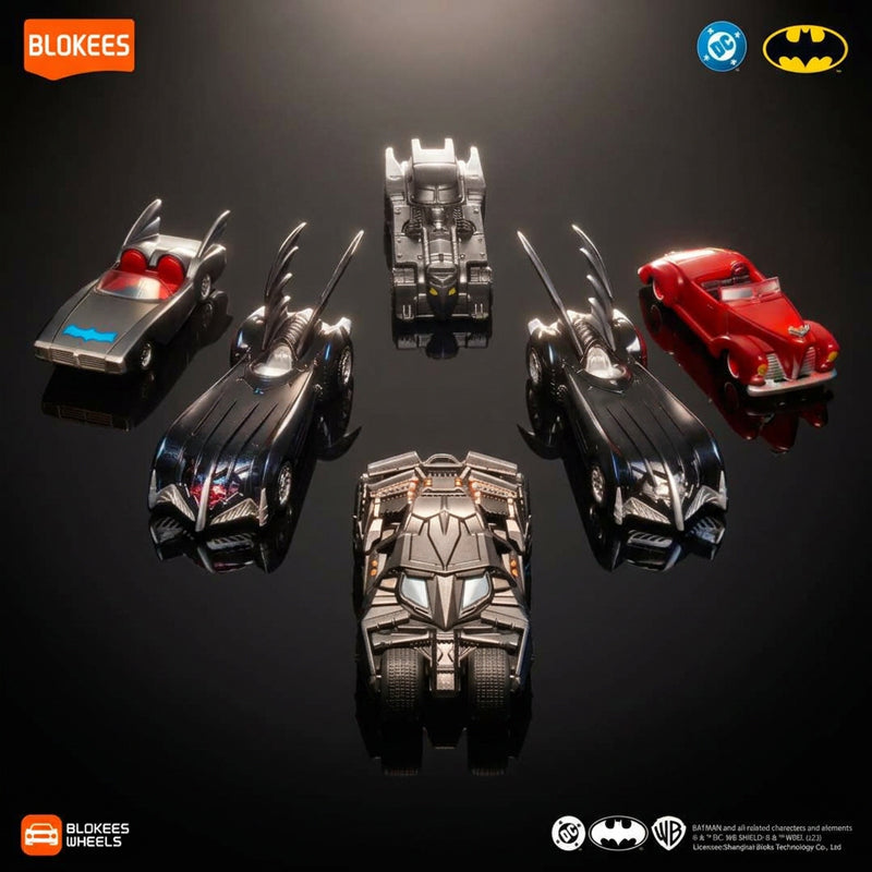 Dc Blokees Wheels Batman E02 -Display of 6