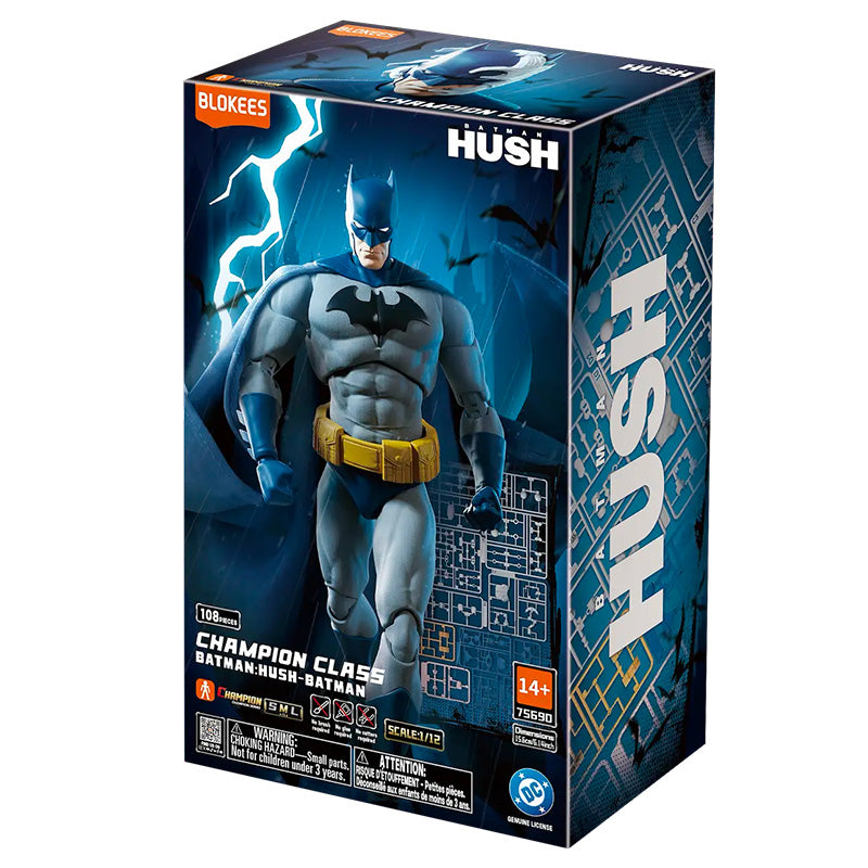 Dc Blokees Champion Class 05 Batman Hush