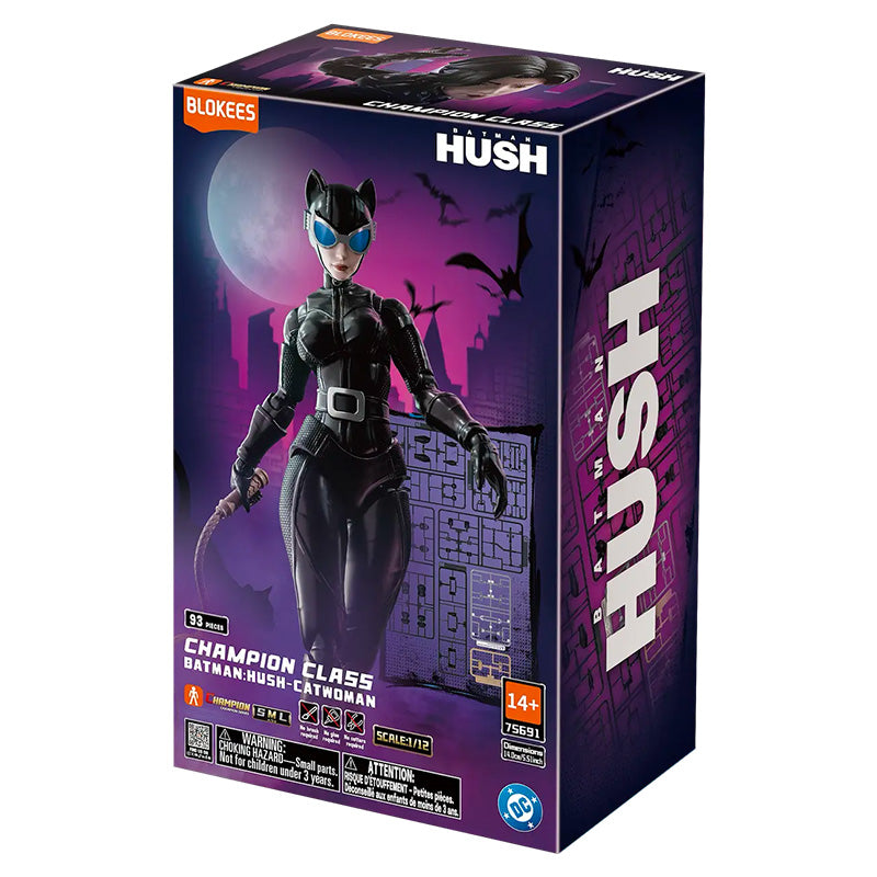 Dc Blokees Champion Class 06 Catwoman Hush