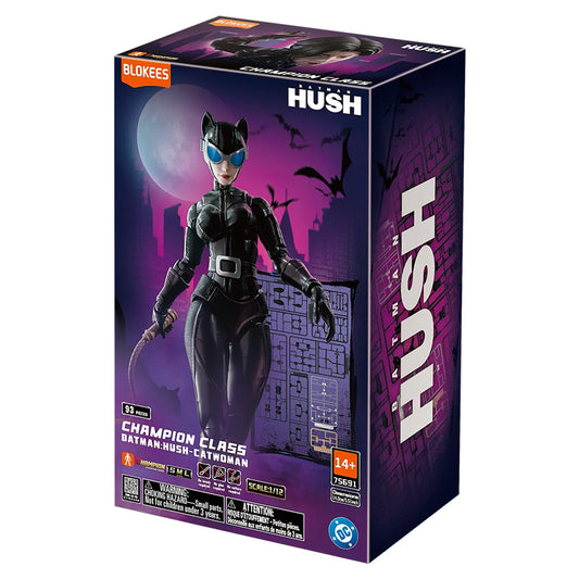 Dc Blokees Champion Class 06 Catwoman Hush