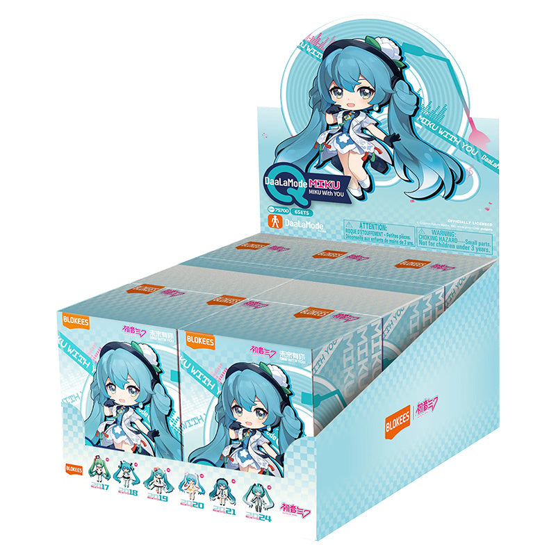 Hatsune Miku Daalamode Series Miku With You Asst 6pcs