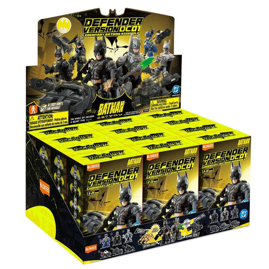DC Hero Blokees Defender Version 01 Asst 12pcs
