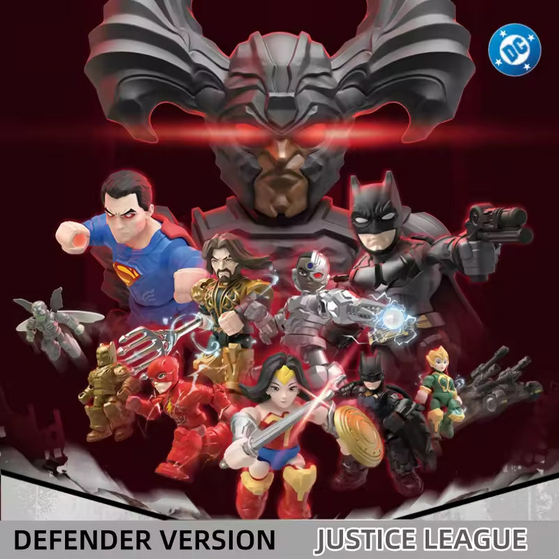 Dc Hero Blokees Batman Defender Version 02 Asst 12pcs