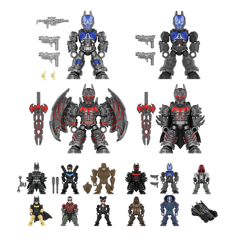 Dc Hero Blokees Batman Defender Version 03 Asst 12pcs