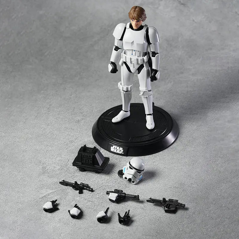 Star Wars Blokees Champion Class 04 Luke Skywalker Stormtrooper Disguise Version
