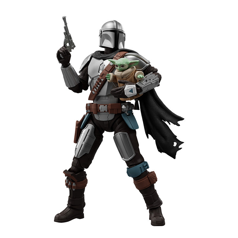 Star Wars Blokees Mandalorian Champion Class 05 Din Djarin And Grogu