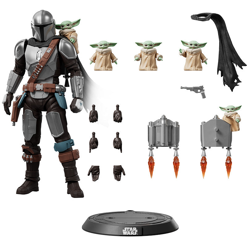 Star Wars Blokees Mandalorian Champion Class 05 Din Djarin And Grogu